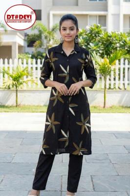 DT Devi PIYALEE-7 Latest kurti patterns for kids in pune
